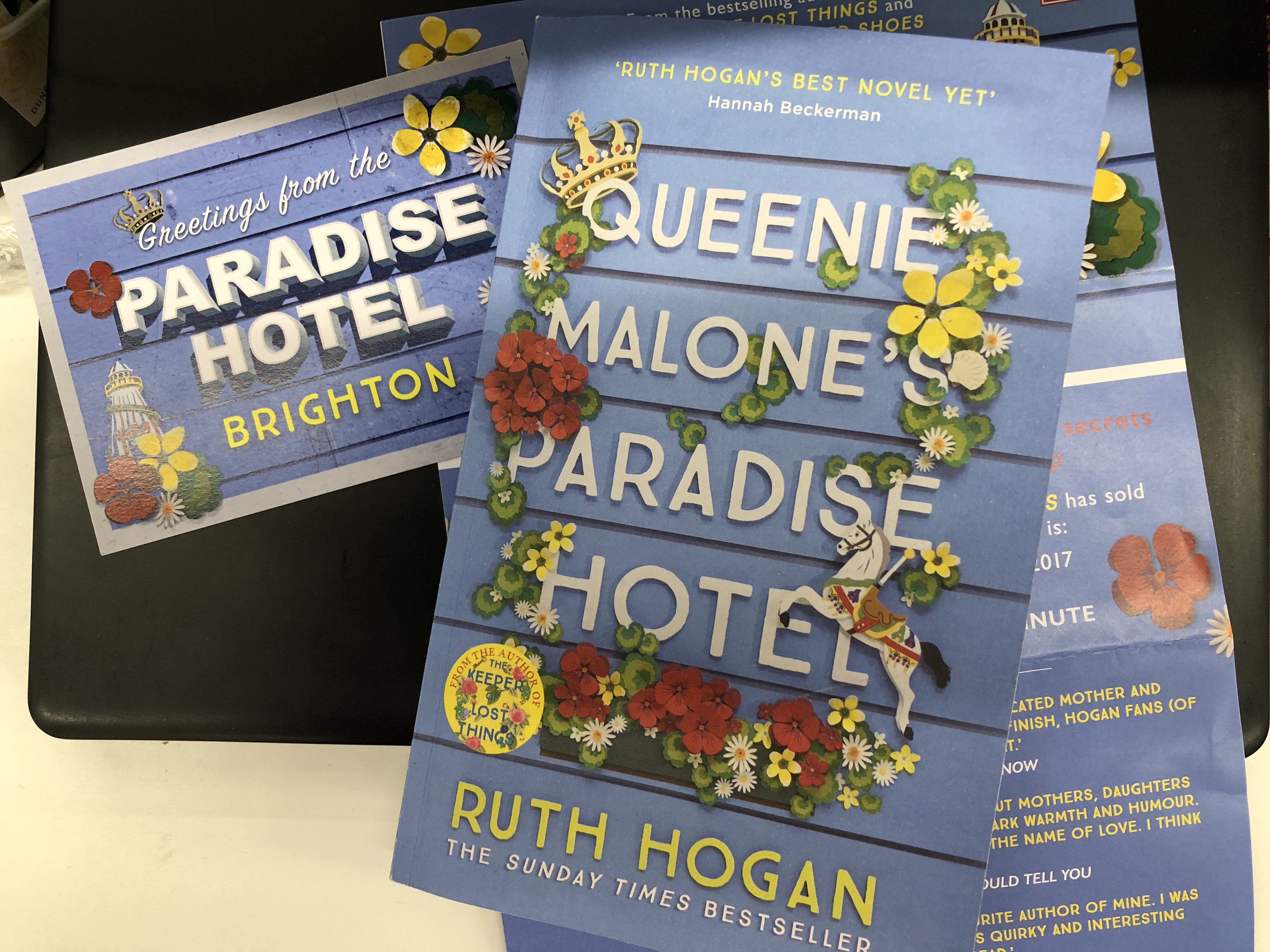 book review queenie malone's paradise hotel