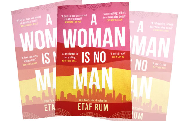 book review a woman is no man