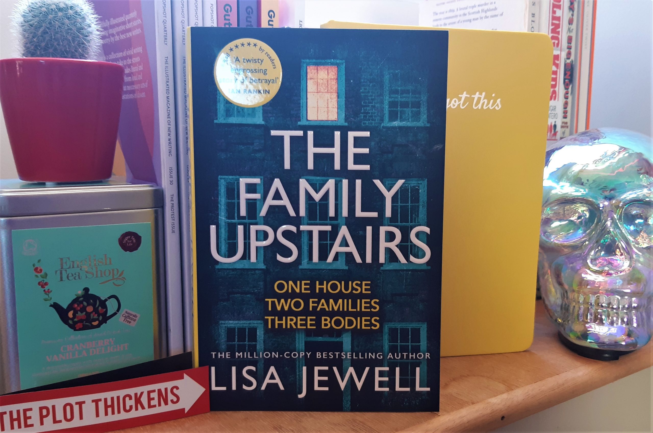 the family upstairs book review