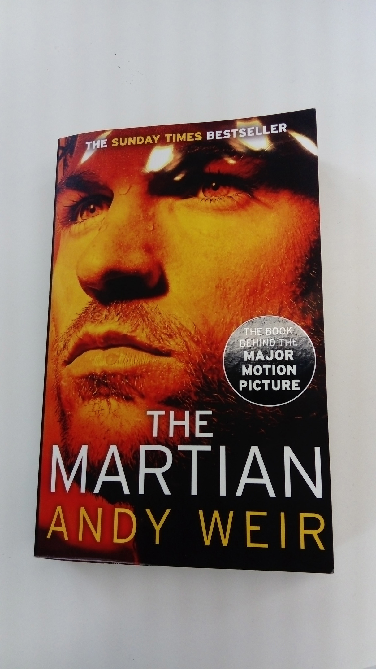 the martian paperback