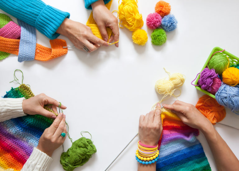 Calling All Knitting Club Members! The People's Friend