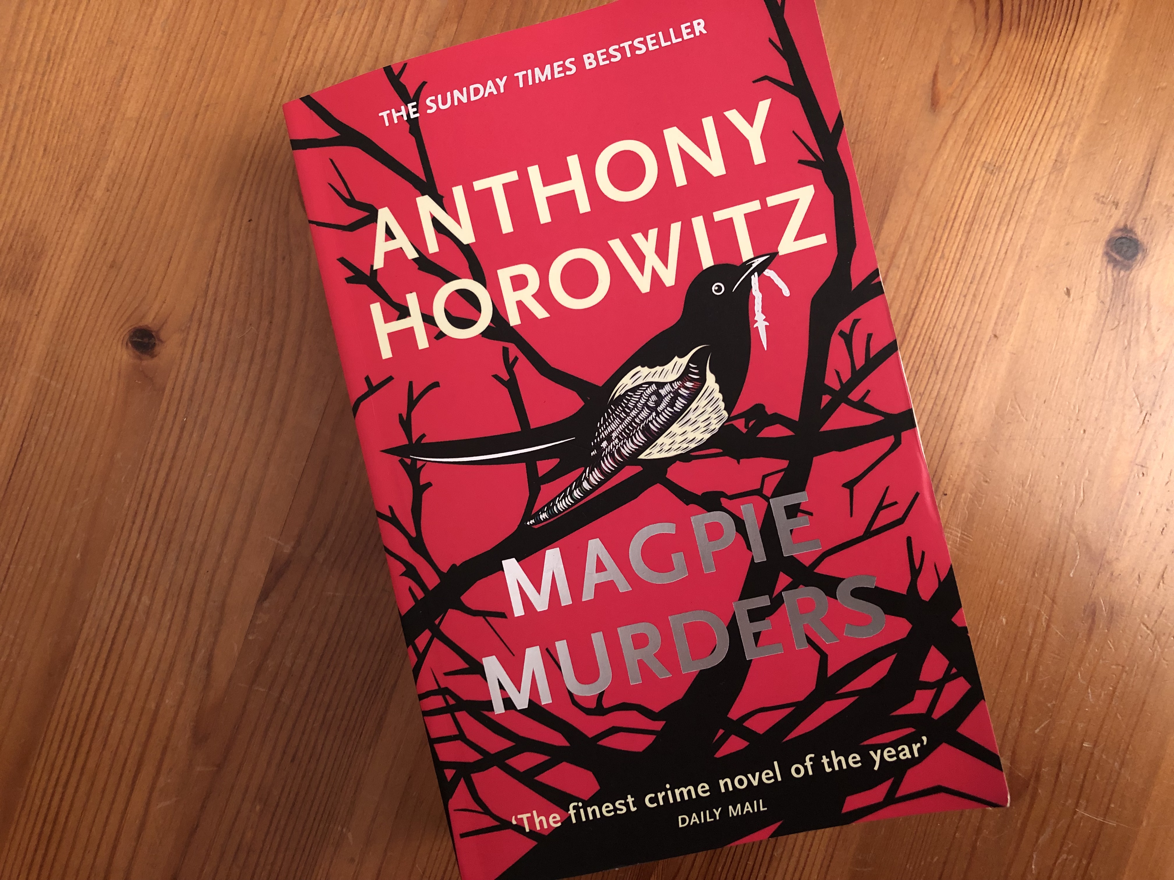 Anthony Horowitz Magpie Murders