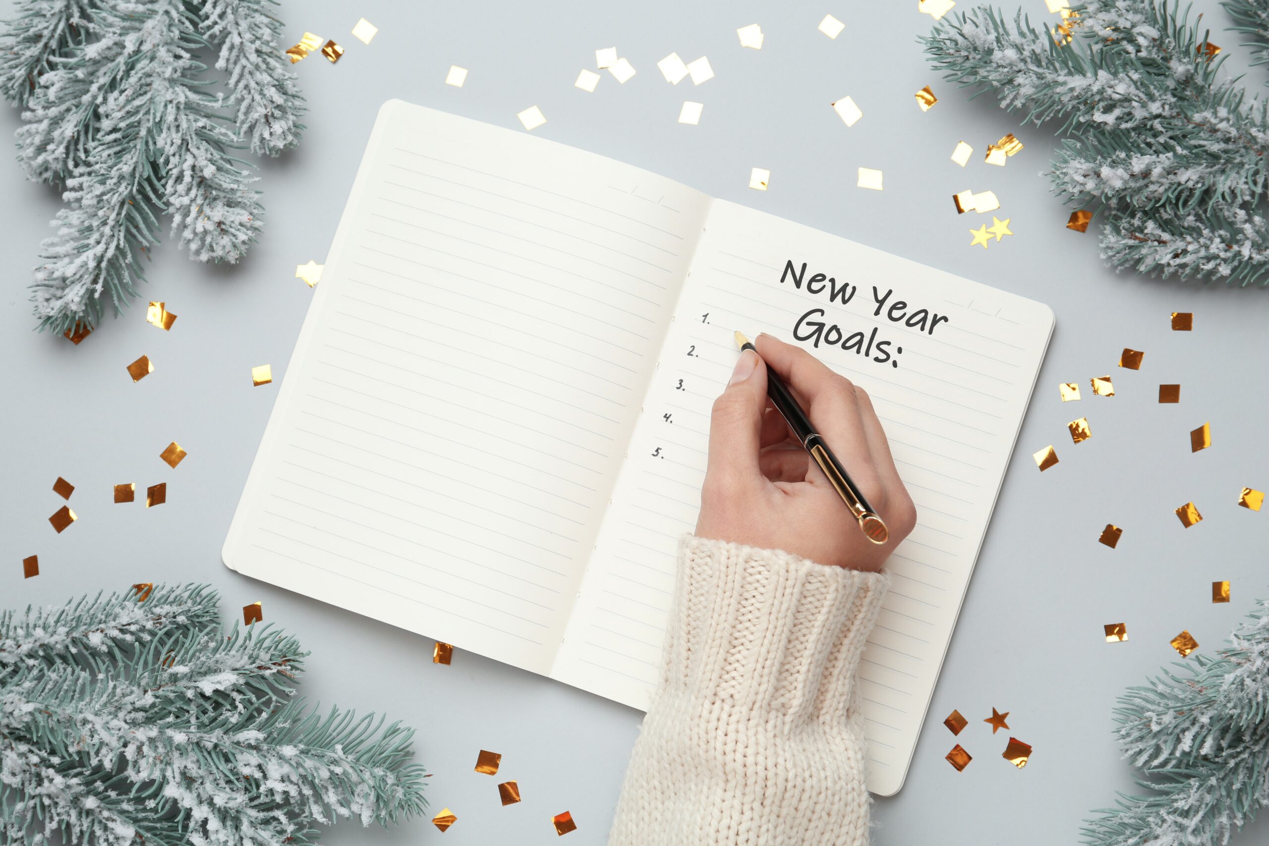 new year writing goals