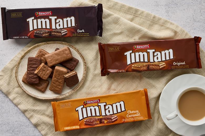 The iconic Australian biscuit brand Tim Tam UK launch - The