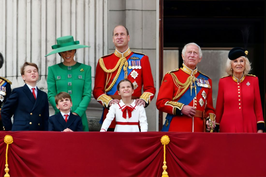 Trooping The Colour: History